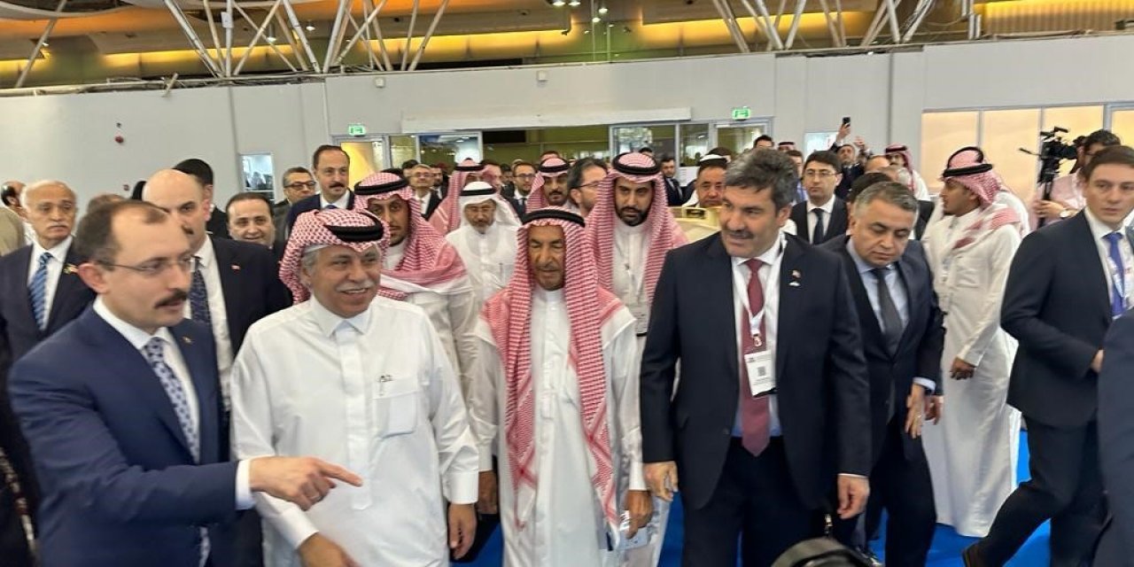 Suudi Arabistan’da Türk ürünlerine ilgi büyük