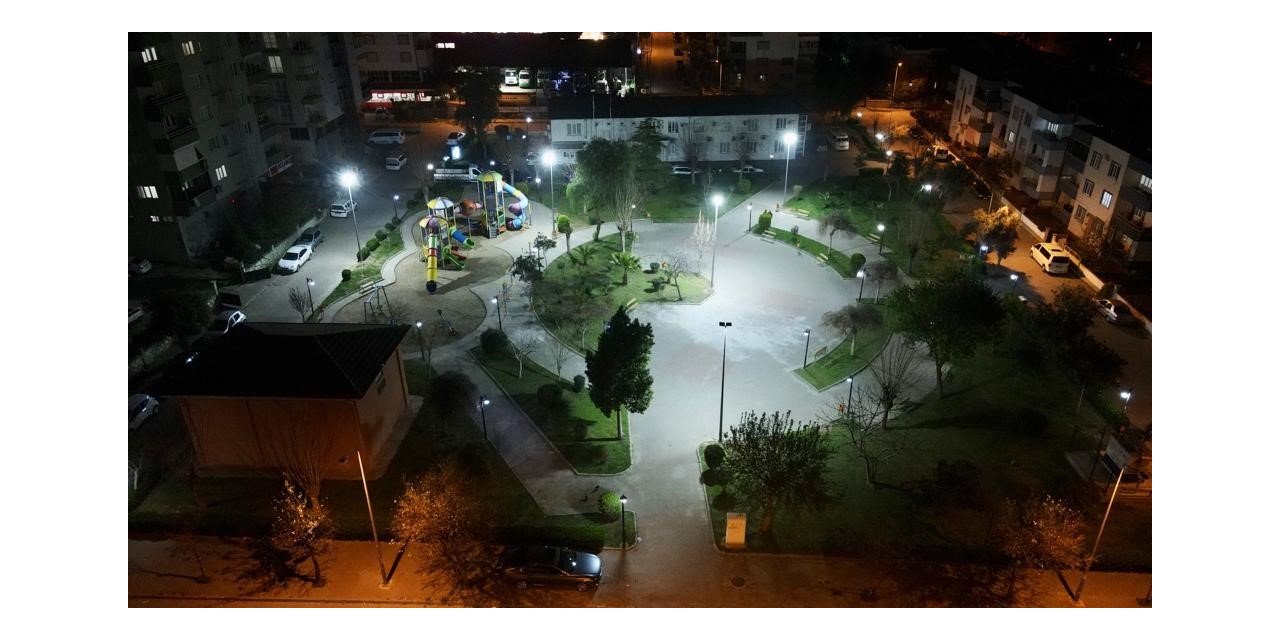 Nazilli’nin yenilenen parkları beğenildi