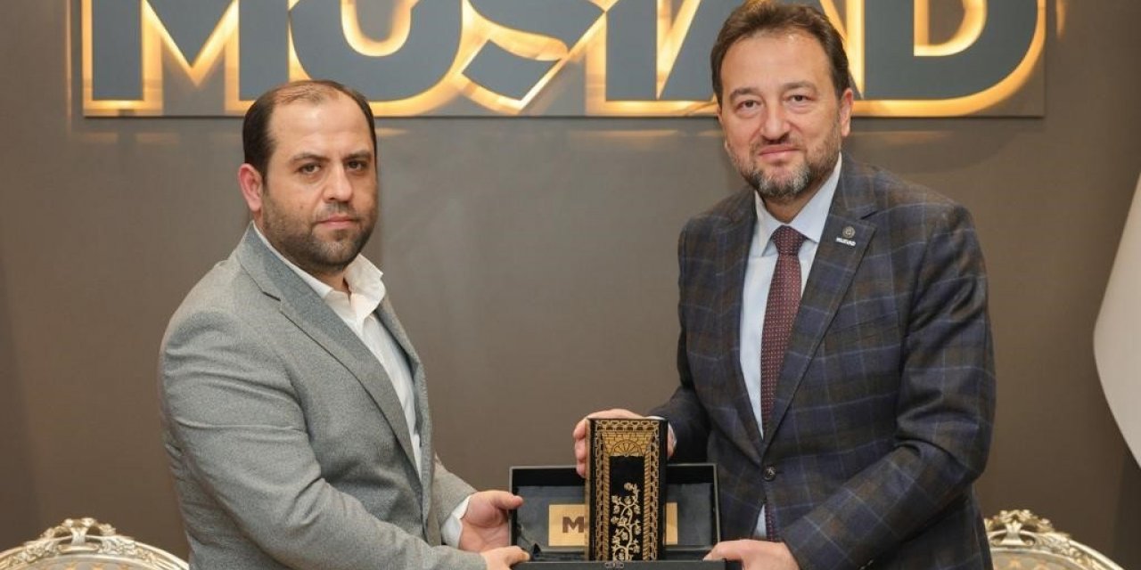 MÜSİAD’ın gündemi deprem