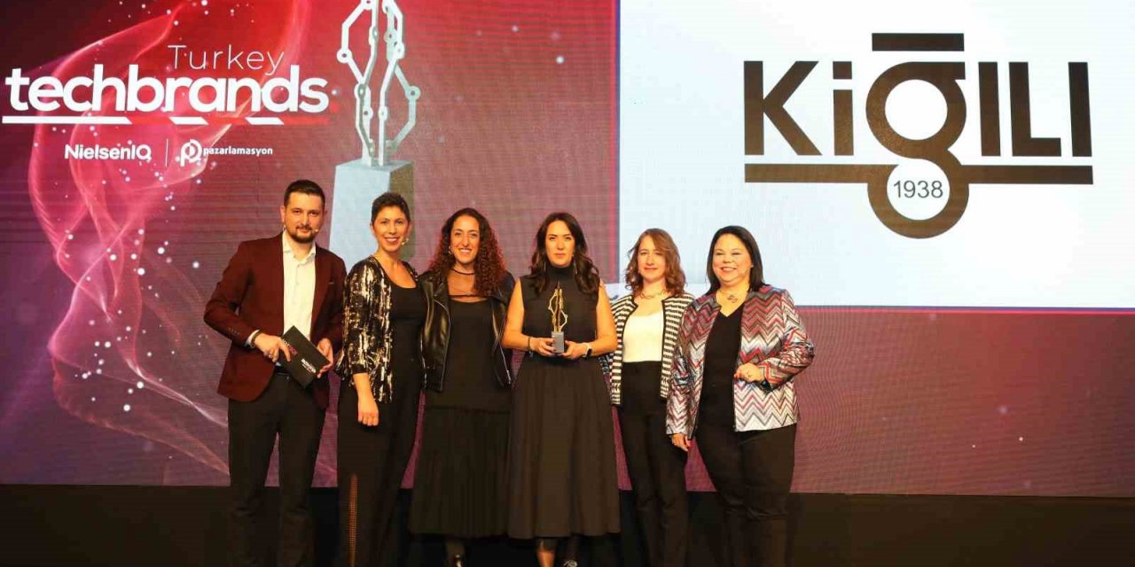 Kiğılı’ya teknoloji ödülü