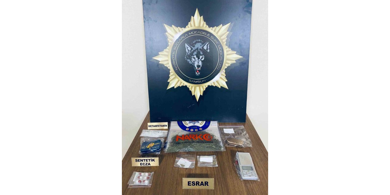 Uyuşturucu ticaretine gözaltı