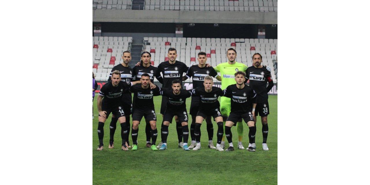 Altay, ligin en az şut atan takımı