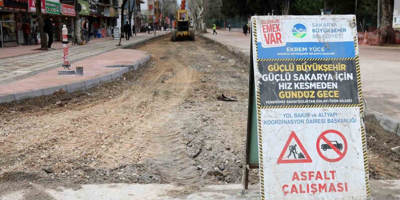 Çark Caddesi’ne dekoratif dokunuşlar