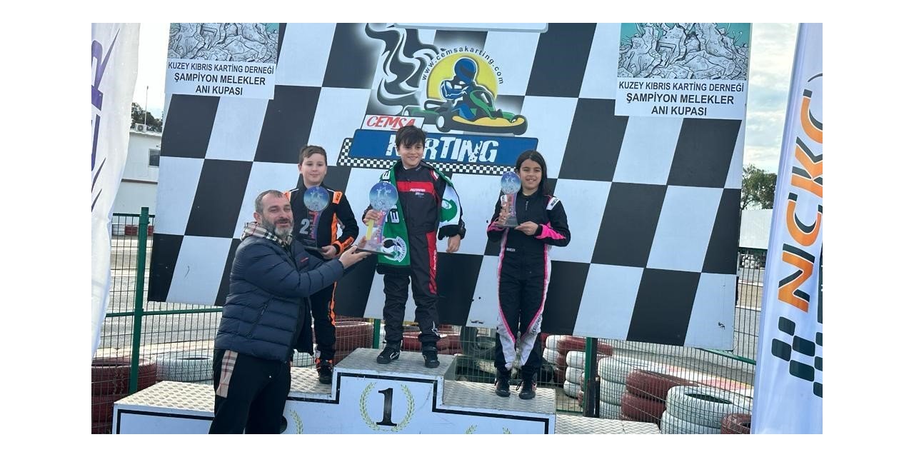 Sakarya Büyükşehir’in minik sporcusu KKTC’de birinci oldu