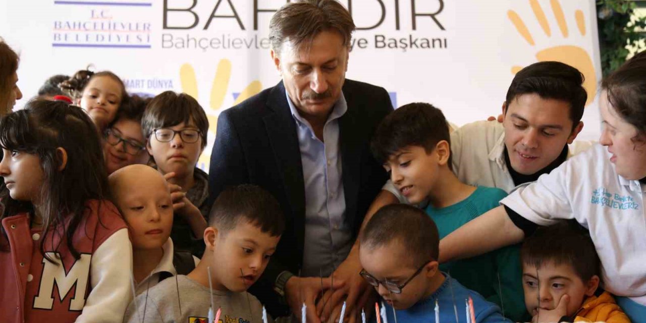 Sahne down sendromlu çocukların