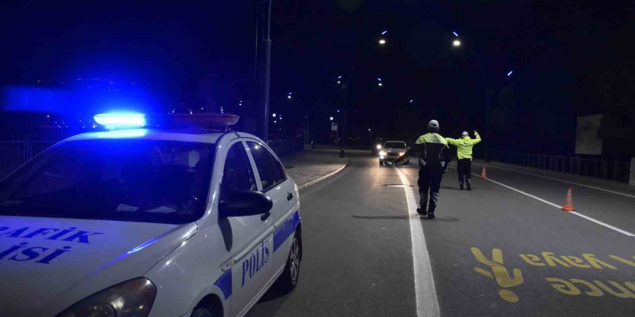 Ordu’da trafik denetimleri hız kesmiyor