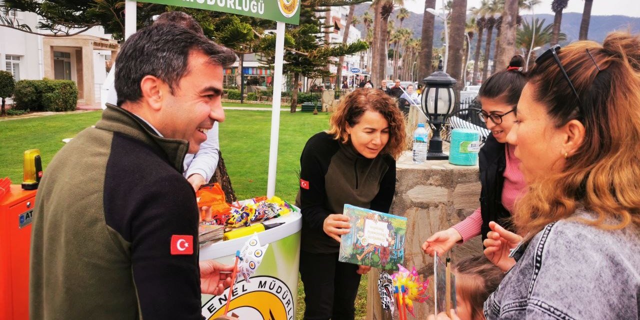 Marmaris’te ’Dünya Ormancılık Günü’ etkinliği