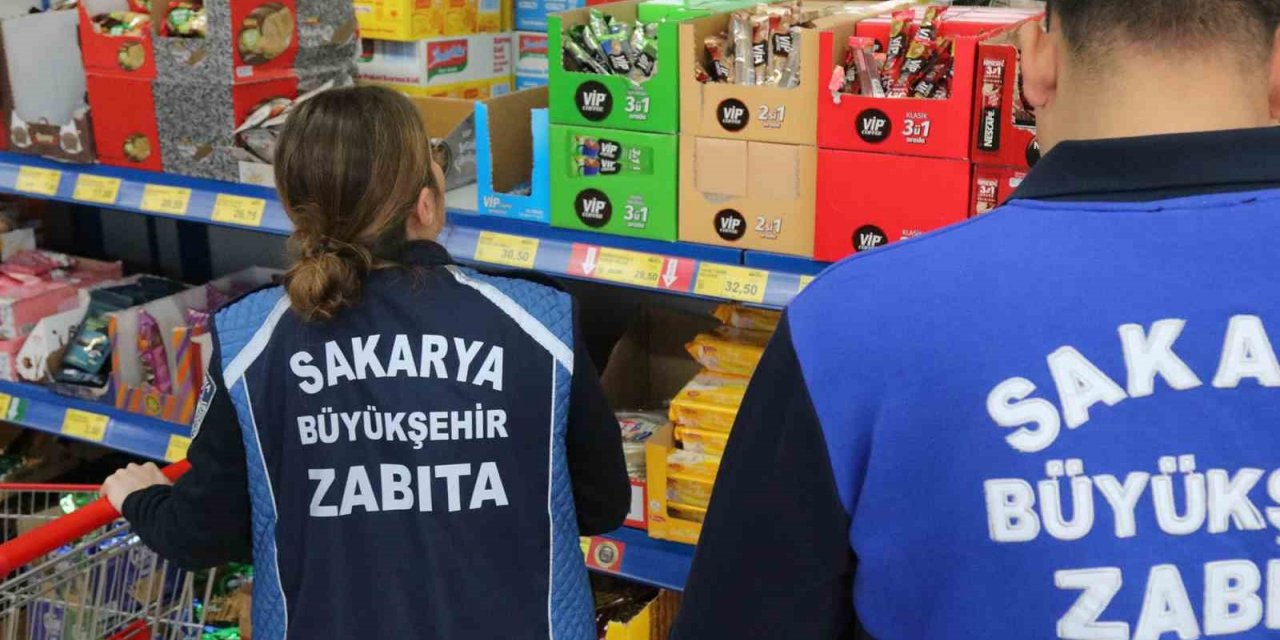 Büyükşehir Zabıta Ramazan denetiminde