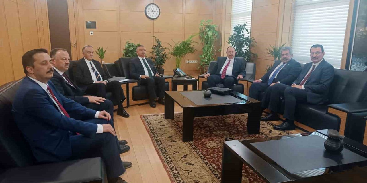 Cumhurbaşkanı Erdoğan’ın adaylık başvurusu yapıldı