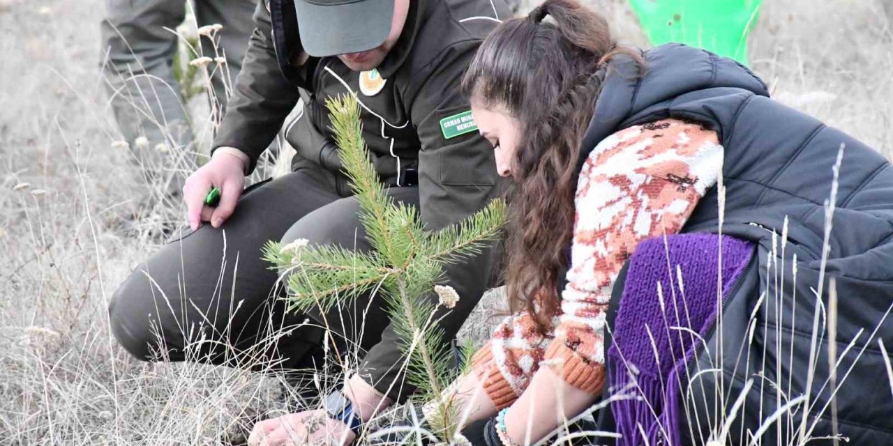 Ardahan’da ’Deprem Şehitleri Hatıra Ormanı’ oluşturuldu