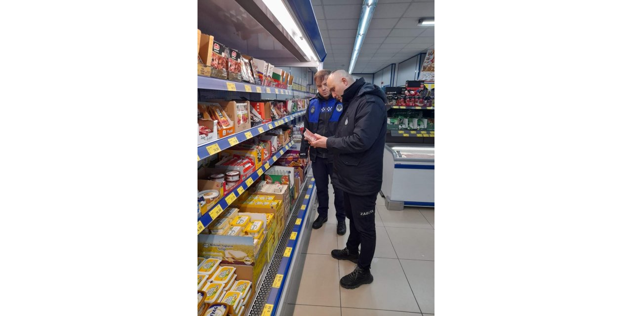 Zabıta ekiplerinden Ramazan ayı öncesi denetim