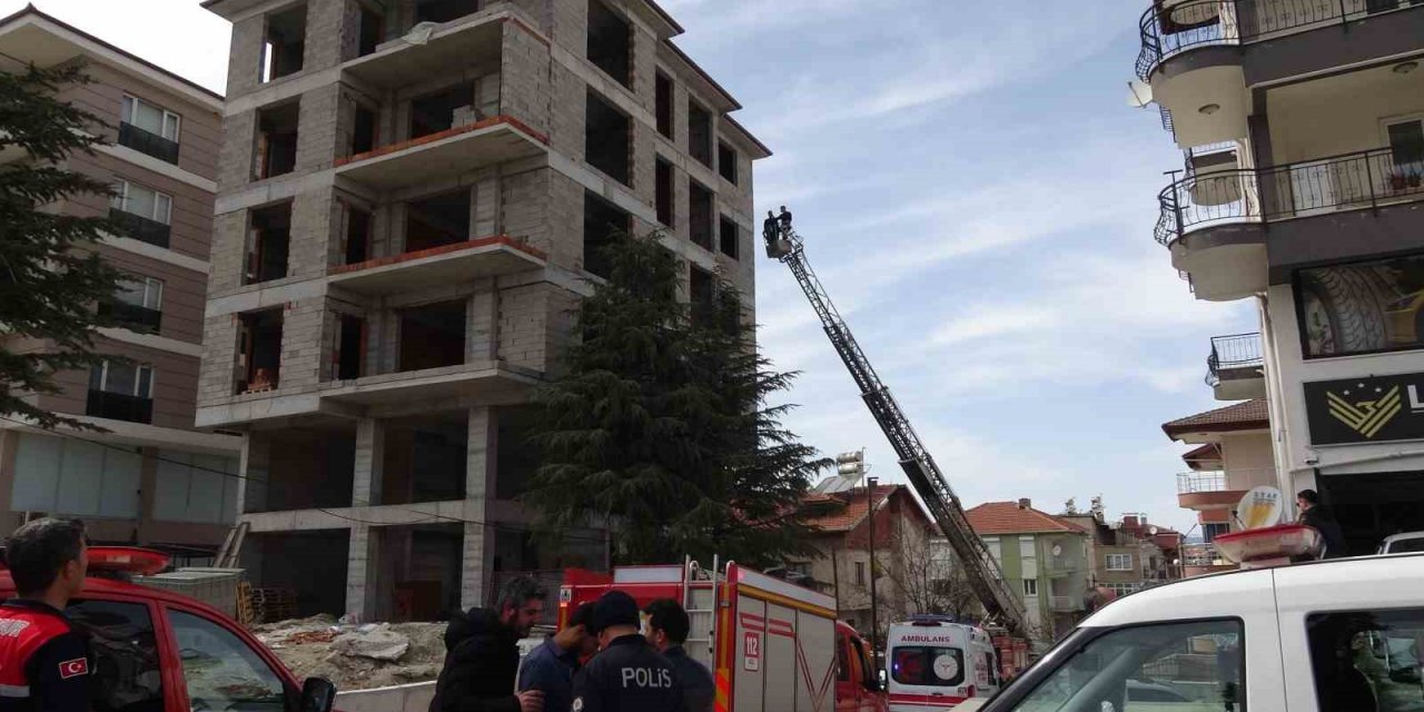 Burdur’da intihar girişimi polisin çabasıyla önlendi