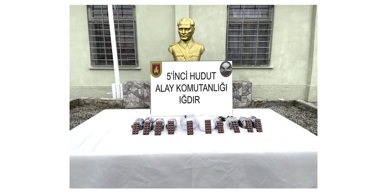 Hudut Kartalları sınır güvenliğinde taviz vermiyor: Çok sayıda mühimmat ele geçirildi