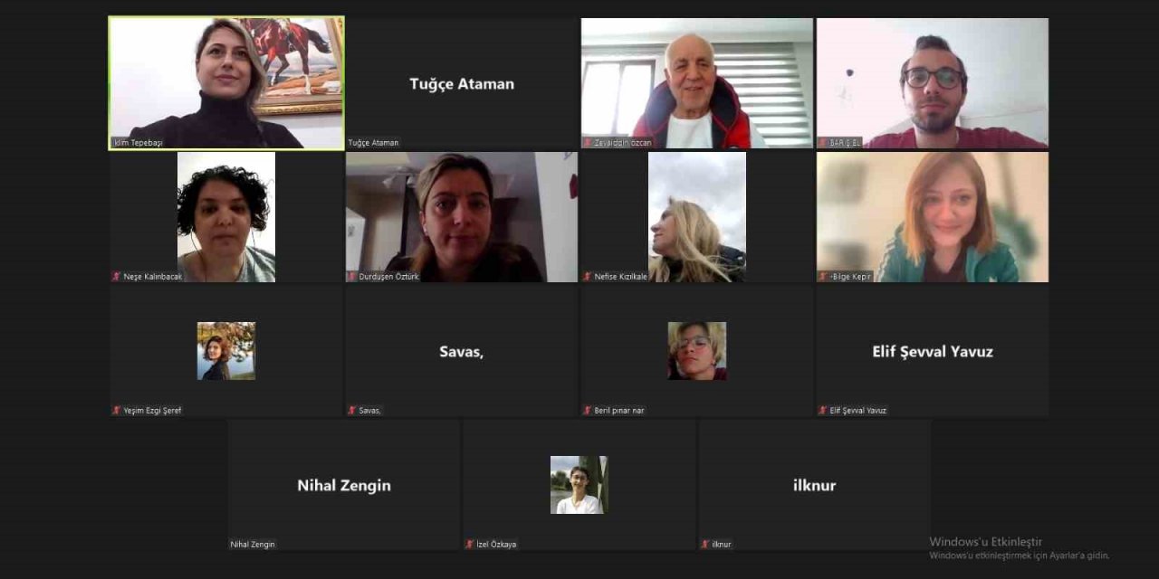 Tepebaşı İklim Sözcüleri eğitimlere devam ediyor