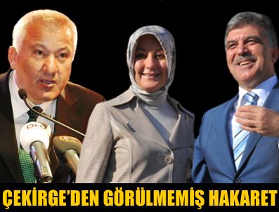 Hayrünnisa Gül'e görülmemiş hakaret