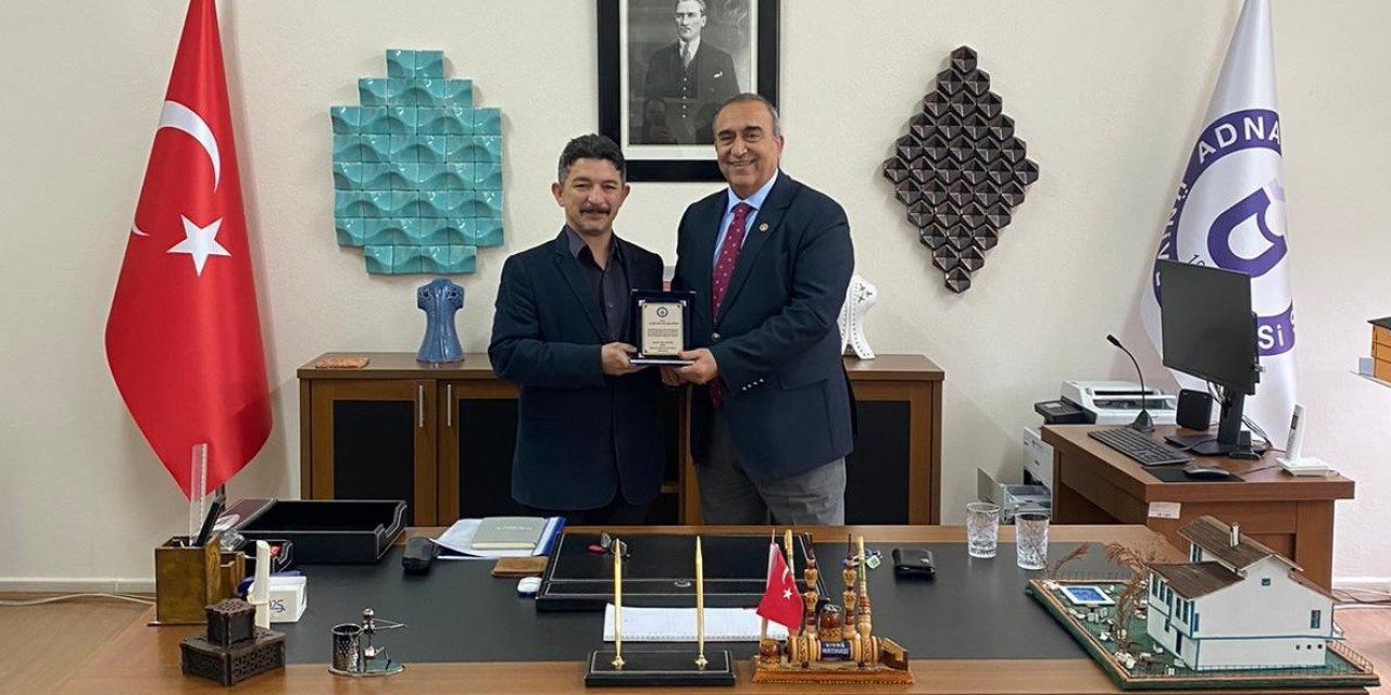 Karacasu Memnune İnci MYO’da devir teslim töreni gerçekleşti