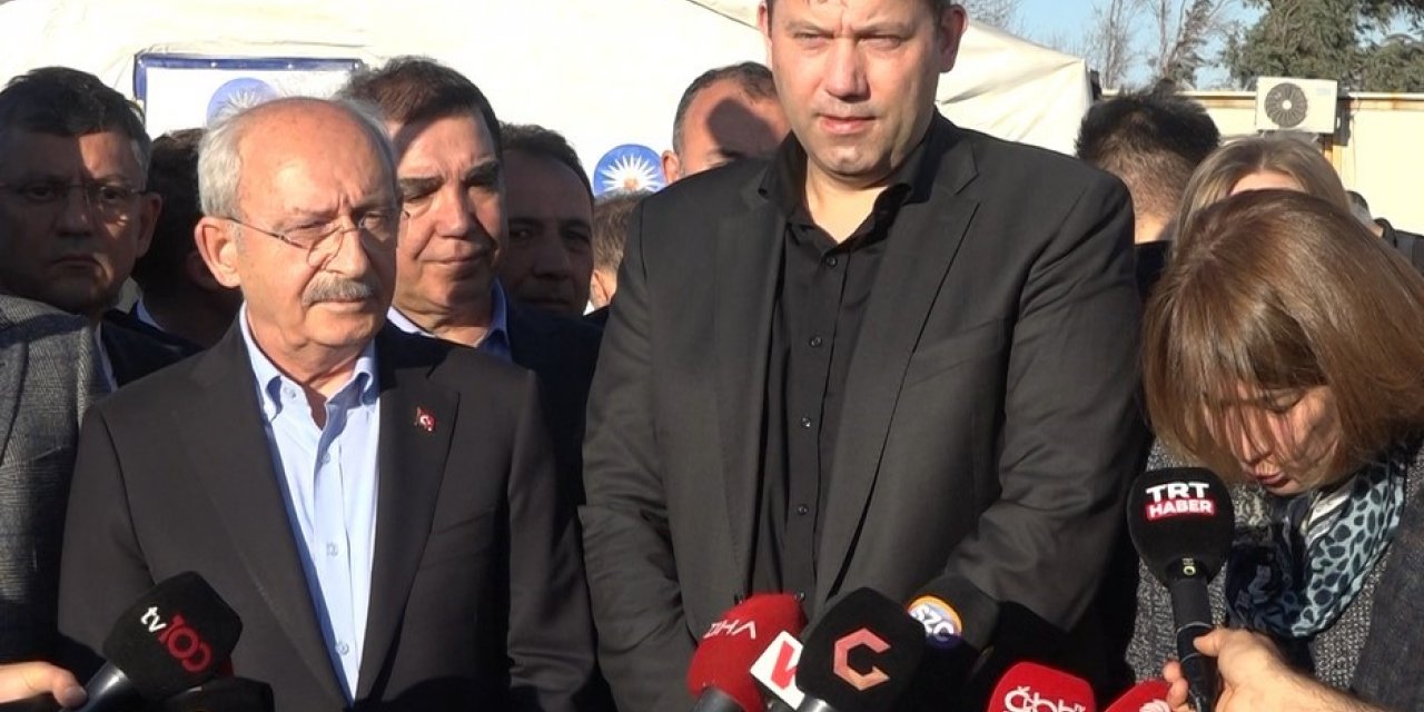 Kılıçdaroğlu, Nurdağı’nda Alman heyetle görüştü