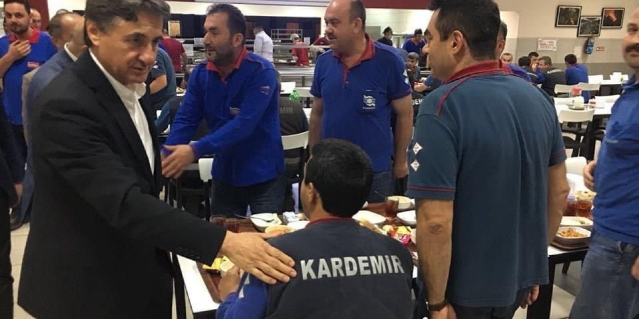 Güneş, KARDEMİR’in imzaladığı TİS’in hayırlı olmasını diledi