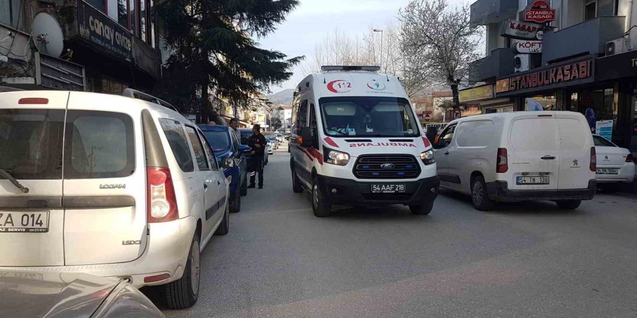 Sakarya’da tabancayla vurulan 1 kişi yaralandı
