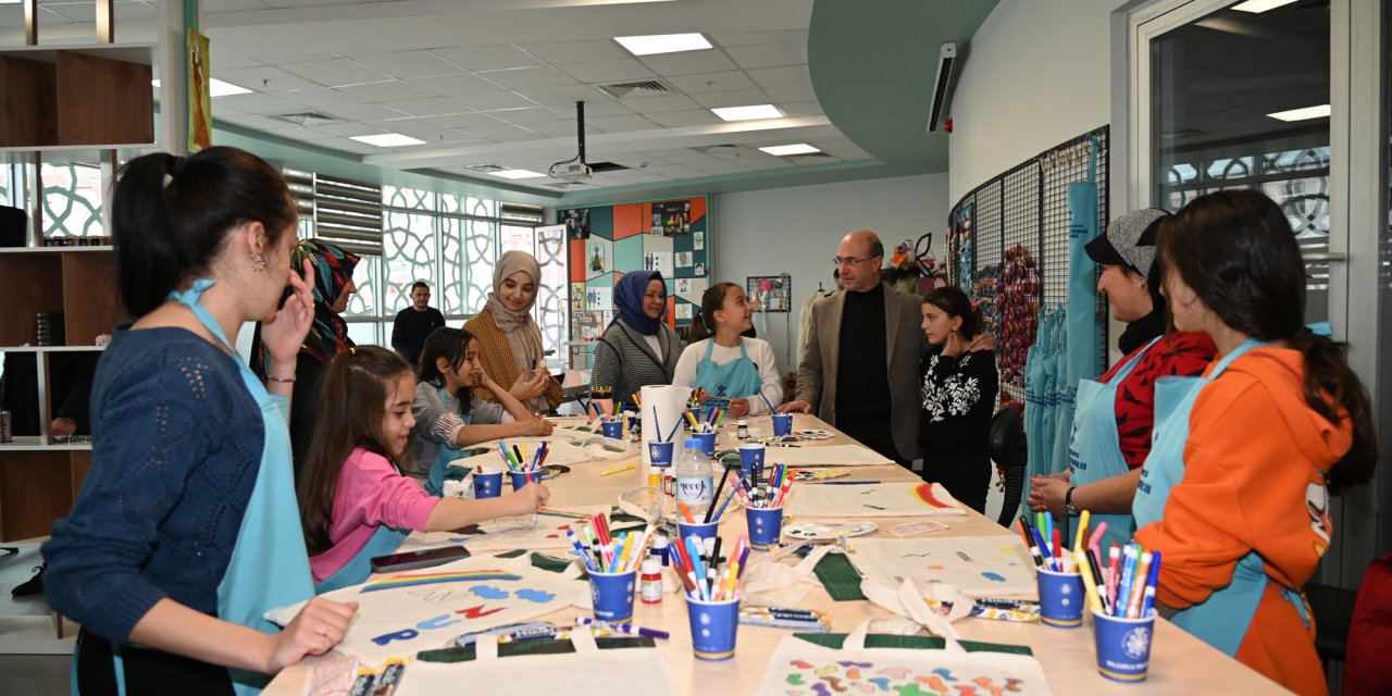Konya Beyhekim Gelişim Ve Teknoloji Akademisi depremzede aileleri misafir etti