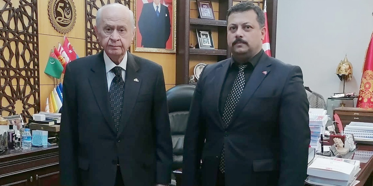 Fatih Toklucu MHP Konya'dan aday adaylığı başvurusu yaptı