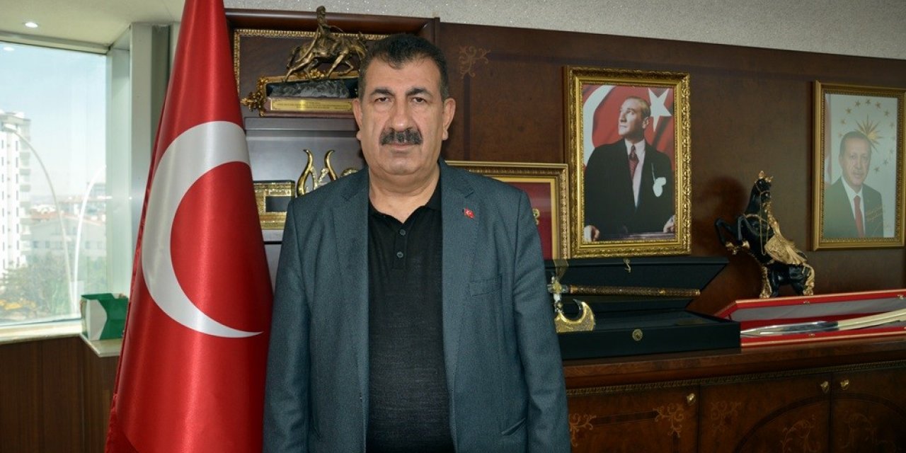 TÜDKİYEB Genel Başkanı Çelik: “Kuraklık riskine karşı çözümler üretilmeli”