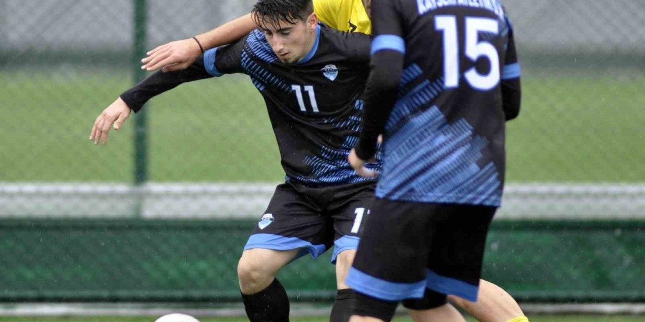 Kayseri Süper Amatör Küme’de Play-Off yarışı devam ediyor