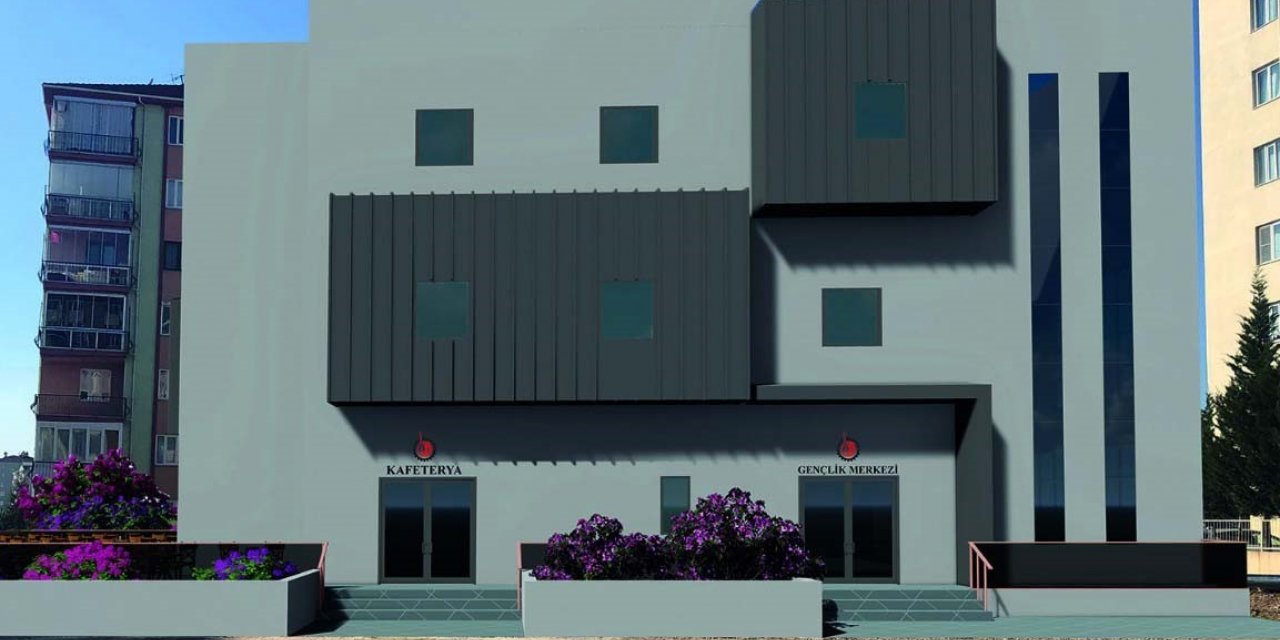 Uşak’a bir gençlik merkezi daha kazandırılıyor