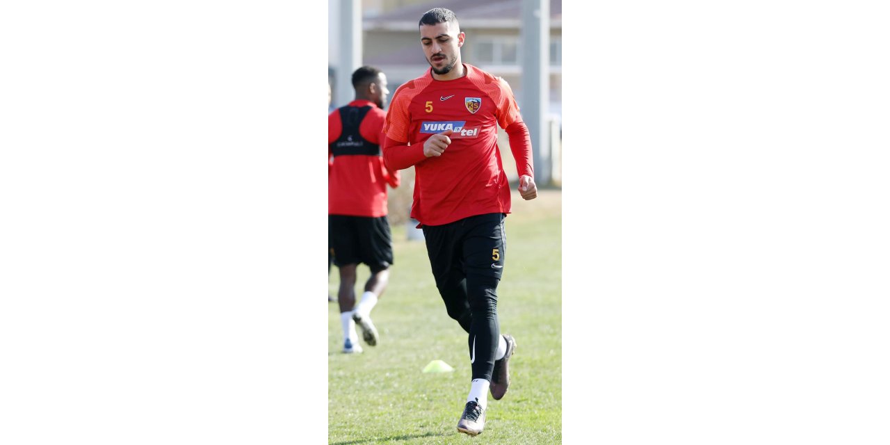 Kayserispor’da ’milli gurur’