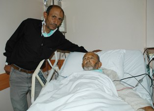 72 yaşında gelen mutluluk
