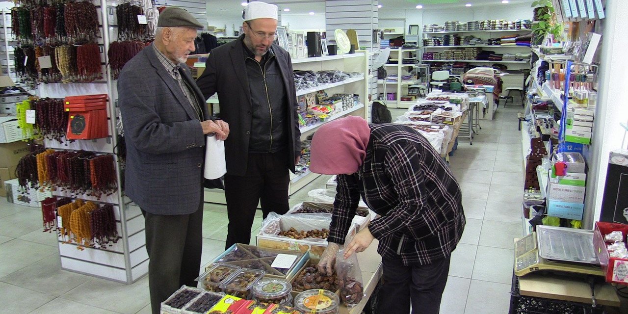 Ramazan geldi, hurmaya talep arttı