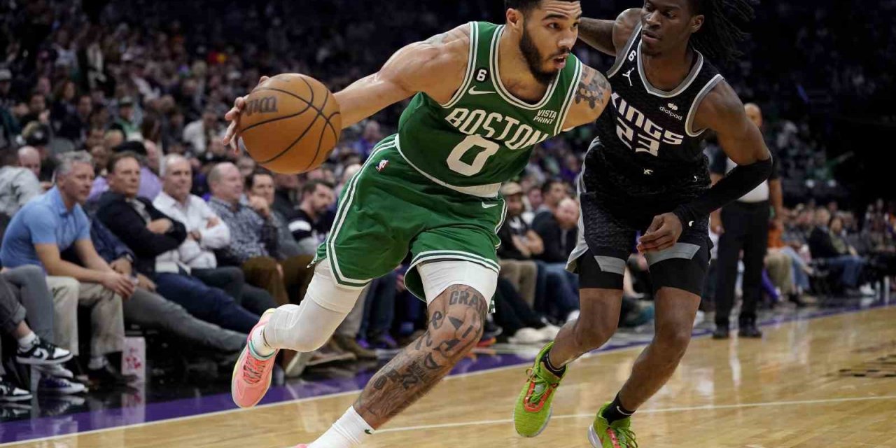 Boston Celtics, Sacramento Kings’i yenerek konferans ikinciliğini sürdürdü