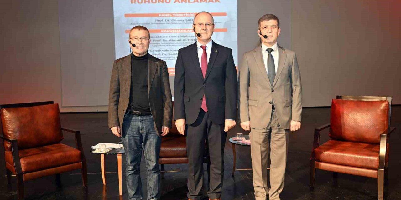 Afyonkarahisar’da “Çanakkale Ruhunu Anlamak” paneli gerçekleştirildi