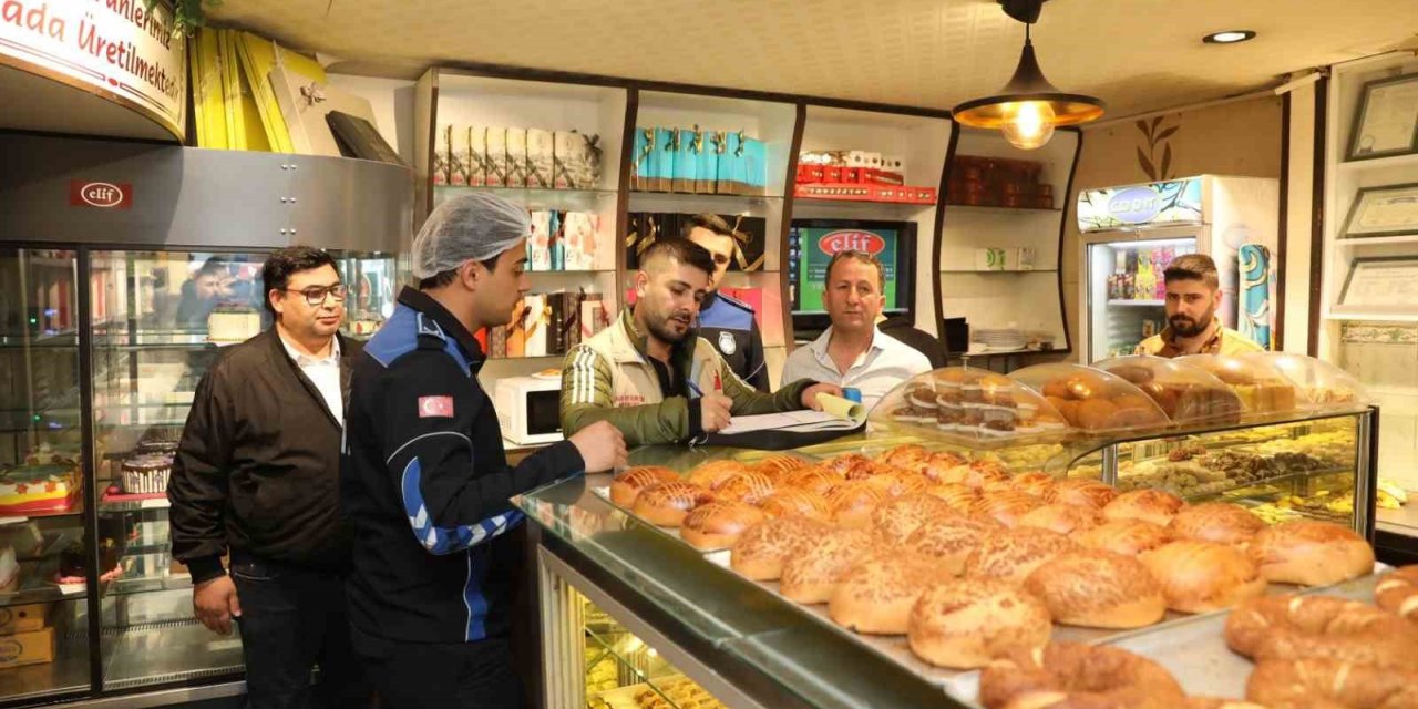 İpekyolu Belediyesi Ramazan öncesi imalathaneleri denetledi