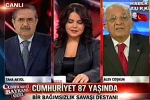 Cumhuriyet yazarını bozan anons!