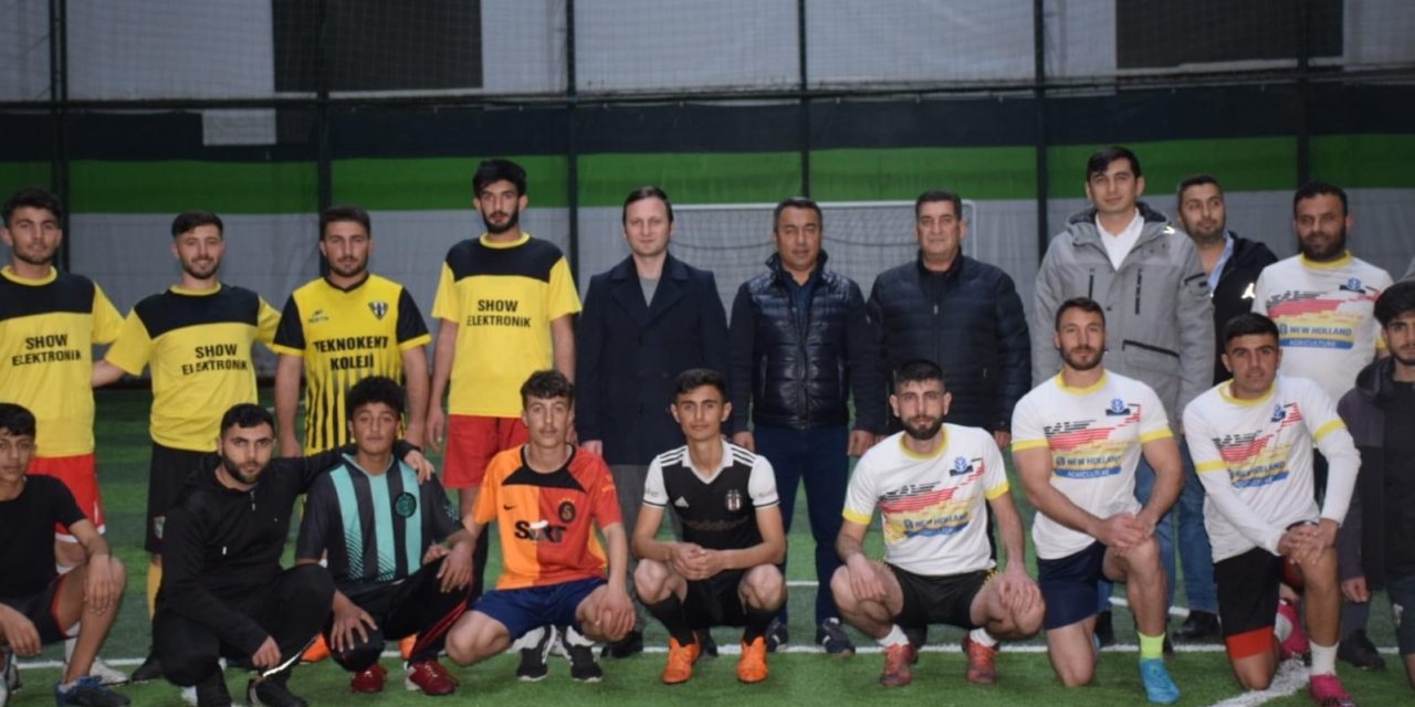 Kozluk’ta 9. kez düzenlenen ’Oruç Ligi’ futbol turnuvası başladı