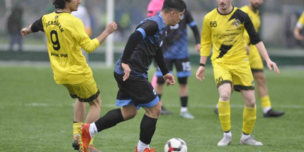 Süper Amatör Küme’de son 2 haftaya girildi