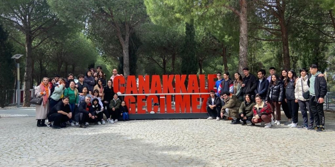 Keçiörenli gençler Çanakkale’de