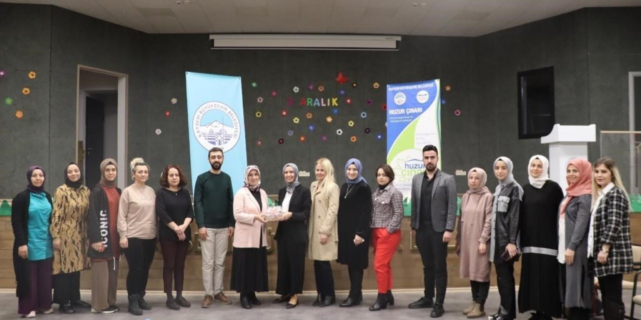 Büyükşehir Huzur Çınarı’ndan ’deprem semineri’