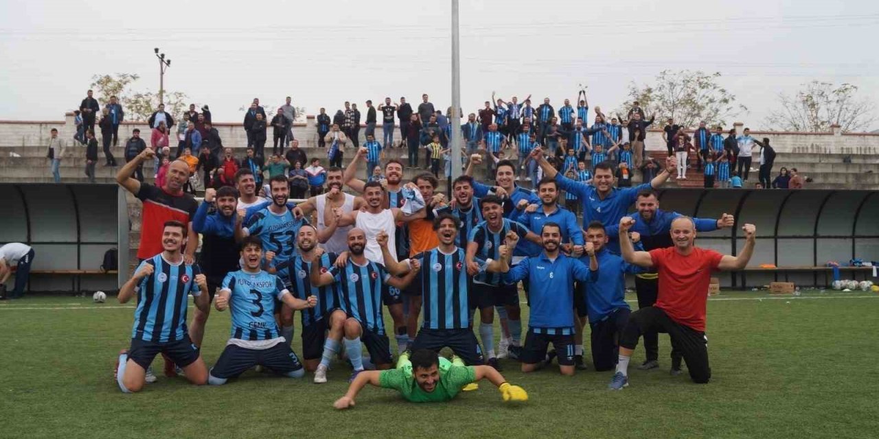 Kuyucakspor Play-Off’ta