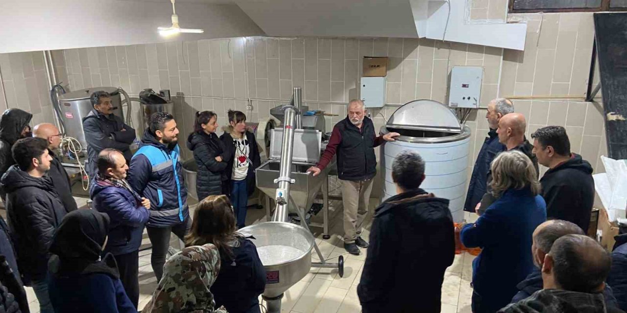 Kütahya’da arıcılık Kursu