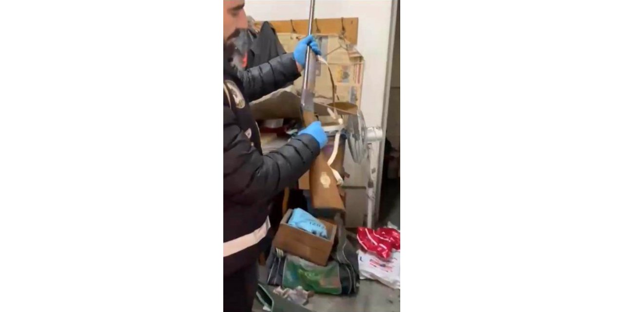 Kurusıkı tabancayı tadilatla gerçeğe çevirdiler