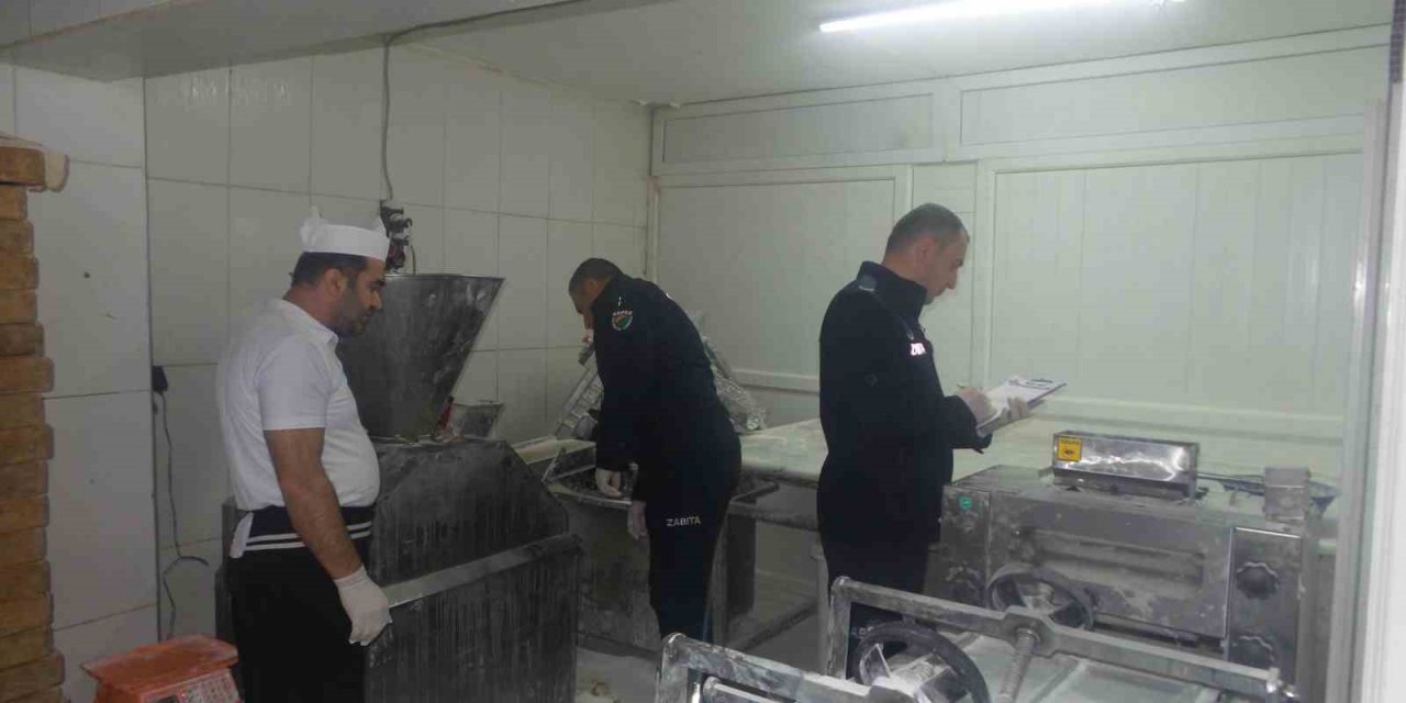 Kepez’de Ramazan denetimi