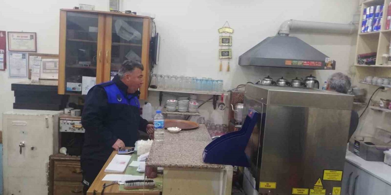 Ürgüp’te genel denetim yapıldı