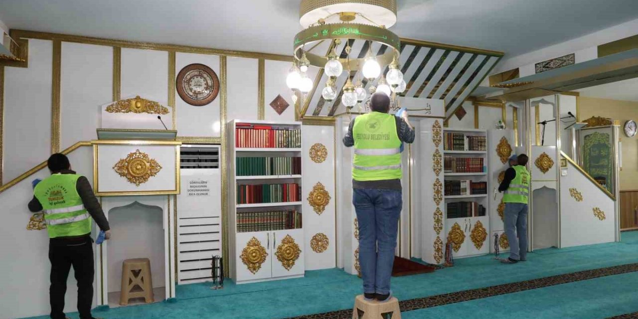 İpekyolu’nda Ramazan hazırlıkları başladı