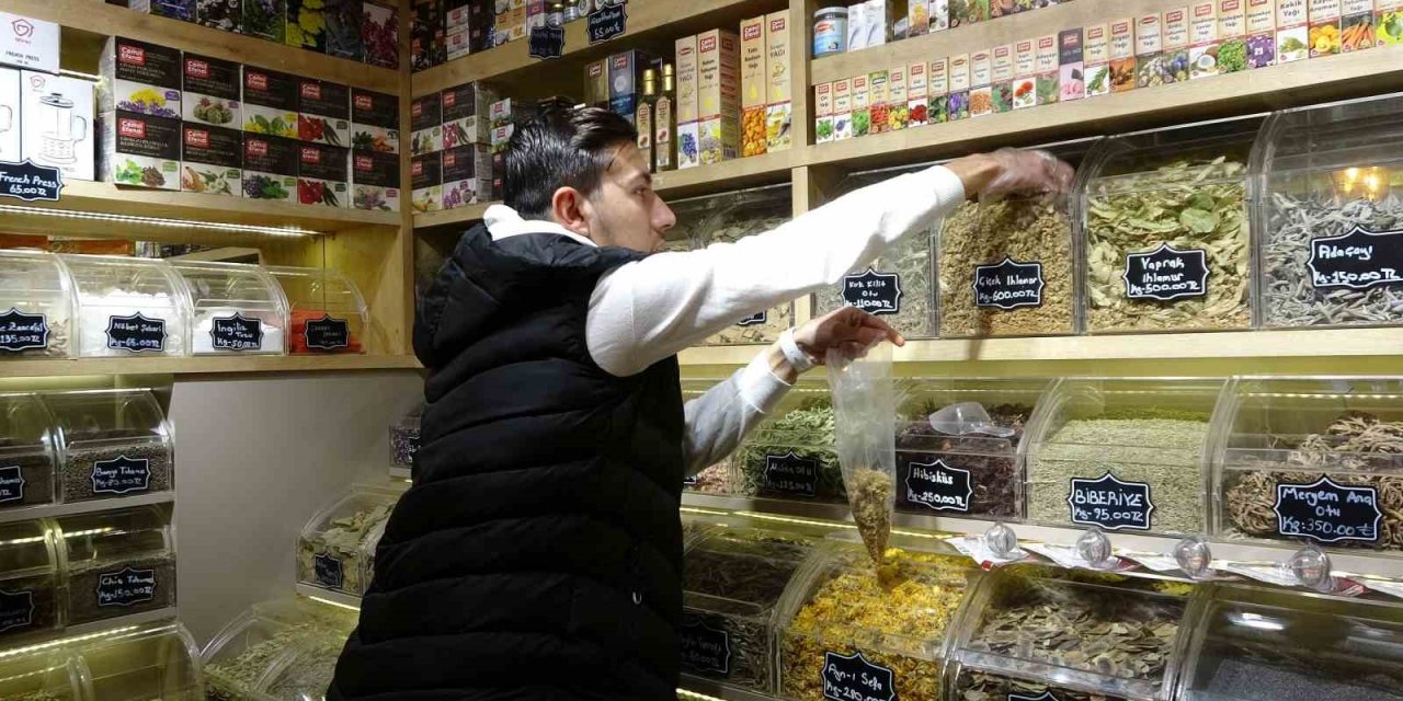 Siirt’te mevsim geçişinde aktarlara talep arttı