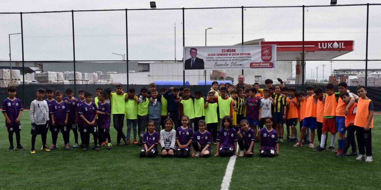 Germencik’te 23 Nisan Futbol Turnuvası başladı