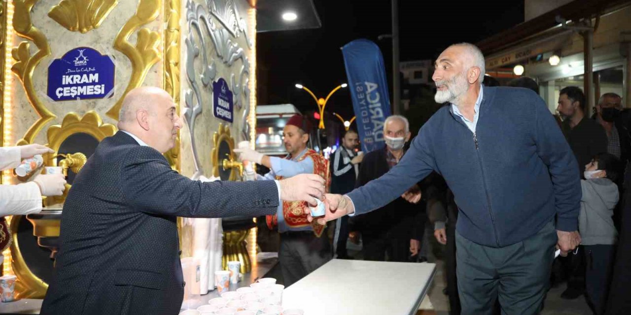 Ramazan coşkusu Darıca’da yaşanacak