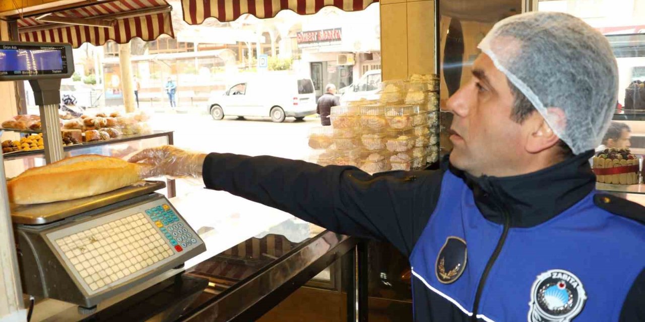 Manisa Büyükşehir zabıtasından fırınlara Ramazan denetimi