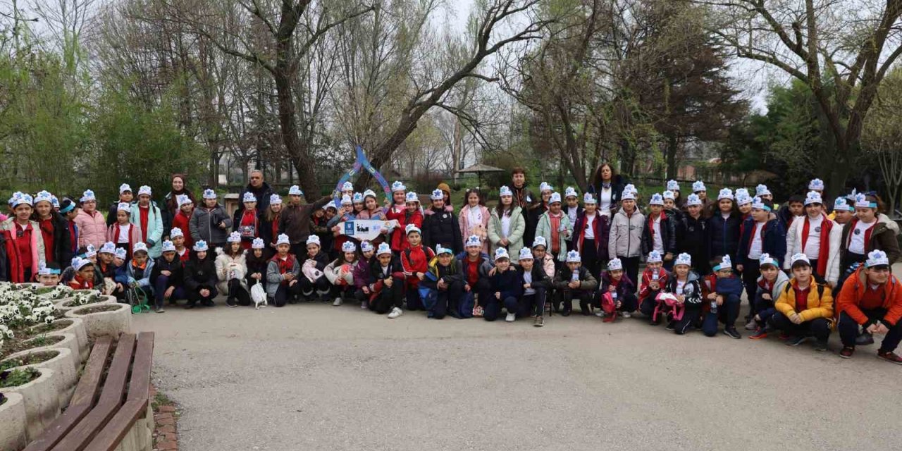Bursa’da suyun önemi çocuklara anlatıldı
